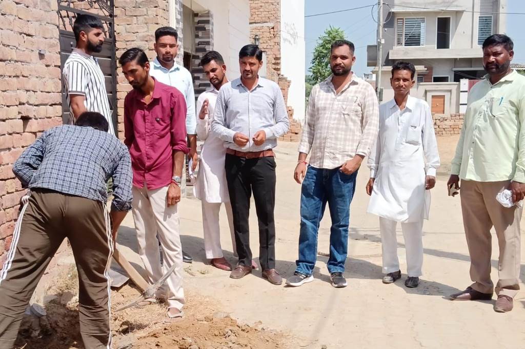 Major Action Against Illegal Water and Sewerage Connections in Ratia